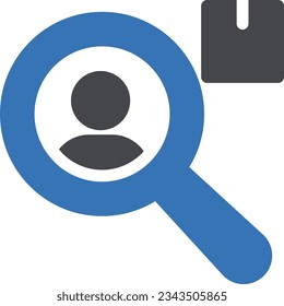 search Vector illustration on a transparent background.Premium quality symmbols.Glyphs vector icon for concept and graphic design.