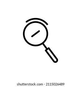 Search Vector Line Icon Design 