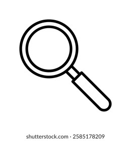 Search Vector Line Icon Design