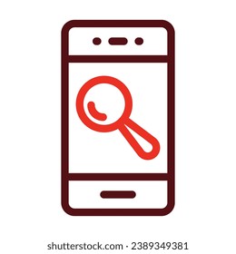 Search Vector Thick Line Two Color Icons For Personal And Commercial Use.
