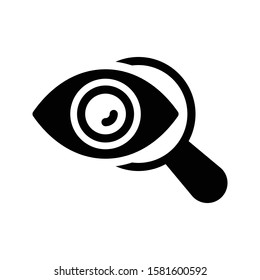 search vector thin line  icon 