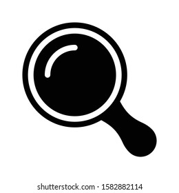 search vector thin line  icon 