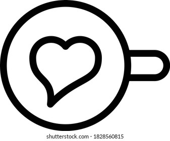 search vector thin line icon 