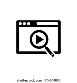 Search Video Icon
