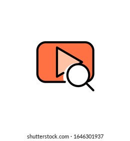 search video icon from search everything icon pack
