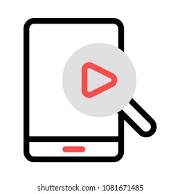  search video mobile 