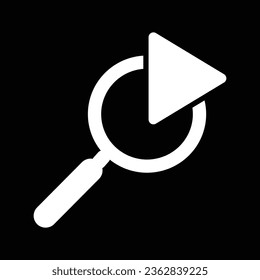 Search video online video Icon