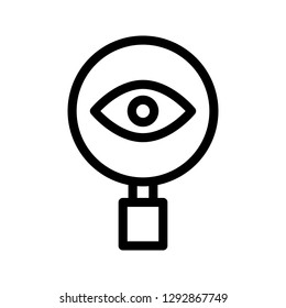 search view line icons