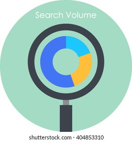 Search Volume Icon