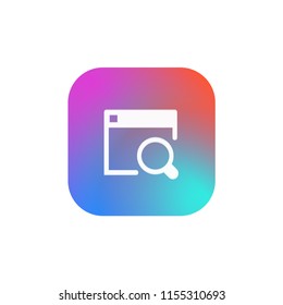 Search Web - App Icon