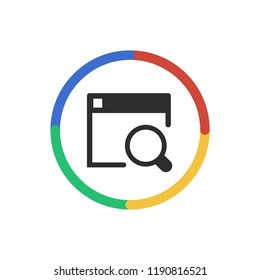Search Web - App Icon