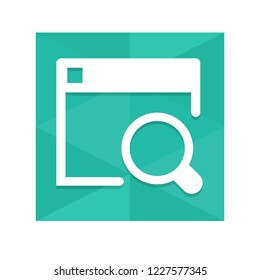 Search Web - App Icon