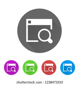 Search Web - App Icon
