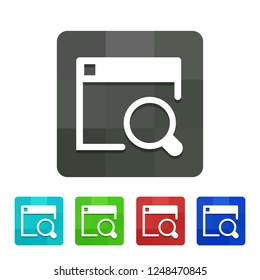 Search Web - App Icon