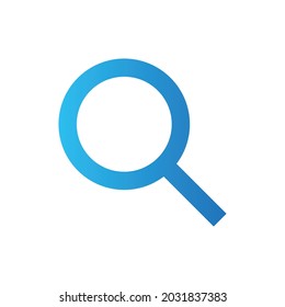 Search web icon with gradient