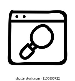 search web page browser 