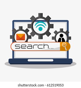 search in web related icons image 