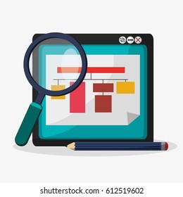 search in web related icons image 