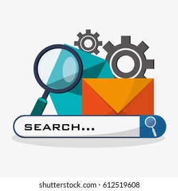 search in web related icons image 