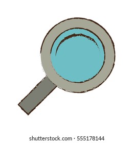 search web technology find sketch vector illustration eps 10