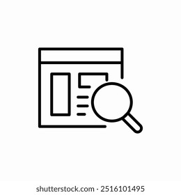 Symbol für Website-Tool suchen