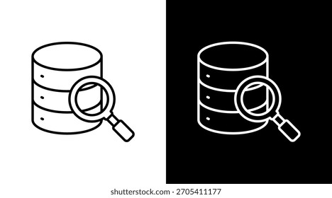Pesquisar Design de Conjunto de Ícones Brancos
