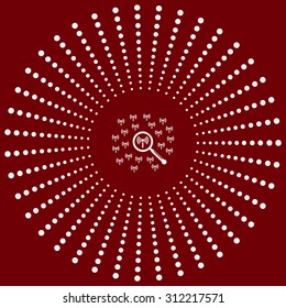 Search wi-fi network. icon. vector design