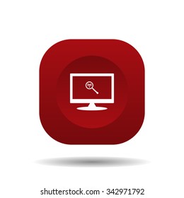 Search wi-fi network. icon. vector design