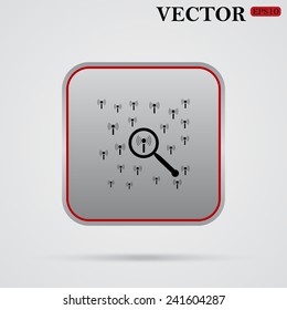 Search wi-fi network ,  vector, EPS 10
