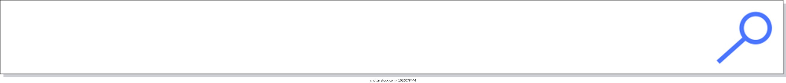 Search window vector illustration
