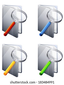 Search within Folder Icon Set