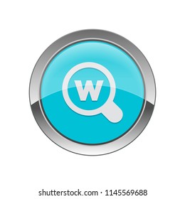 Search Word - App Icon