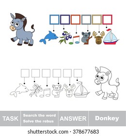Search the word Donkey