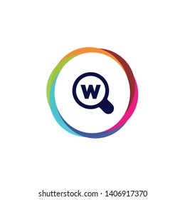 Search Word - Vector App Icon