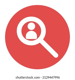 Search Worker Vector icon which is suitable for commercial work and easily modify or edit it

