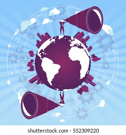 Search the world / Global Search.
