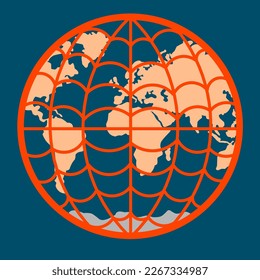 Search In World Wide Web - Colourful Vector Icons