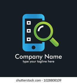 Search Your Mobile Applications. Logo Icon