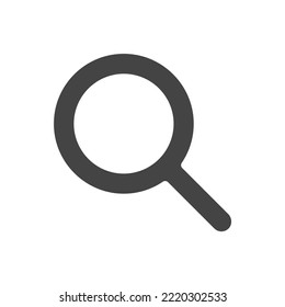 search zoom icon symbol find illustration vector