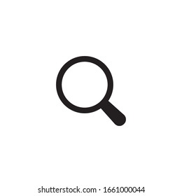 Search Zoom Loupe Icon Vector