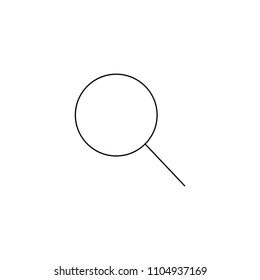 Search, Zoom Vector icon