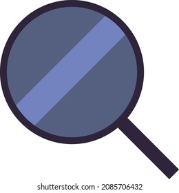 search-1 icon vector illustration logo style