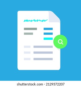 Searchable document and file vector. Best used for office presentation, database search.