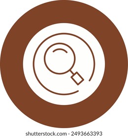 SearchGlyph Multi Circle Vector Icon Design