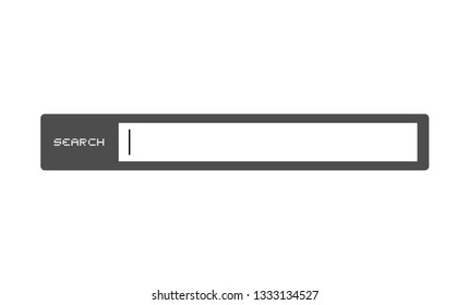 Searching bar illustration