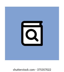 
Searching Book Vector Illustration
