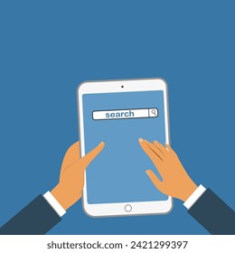Searching browsing internet data information networking concept , Search bar frame with , search boxes template for web.