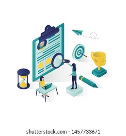 searching for candidate isometric illustration, we are hiring isometric illustration