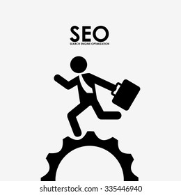 searching engine optimization design, vector illustration eps10 graphic 