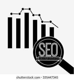 searching engine optimization design, vector illustration eps10 graphic 